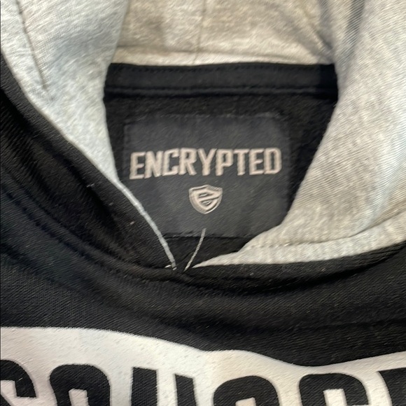 Salvage Kids Black and White Hoodie - Picture 2 of 4